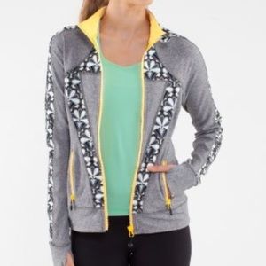 Ivivva Perfect Your Practice Jacket Yellow [12]